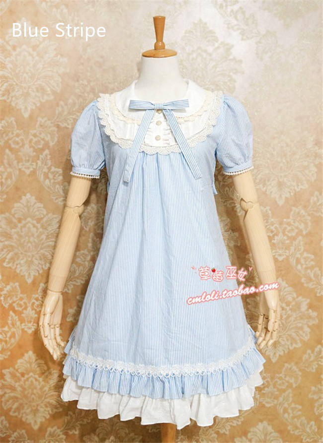 Cute Doll Chiffon Lolita Dress