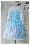 Infanta ***Sleeping Bear*** Dailywear Version Lolita Jumper Dress - out