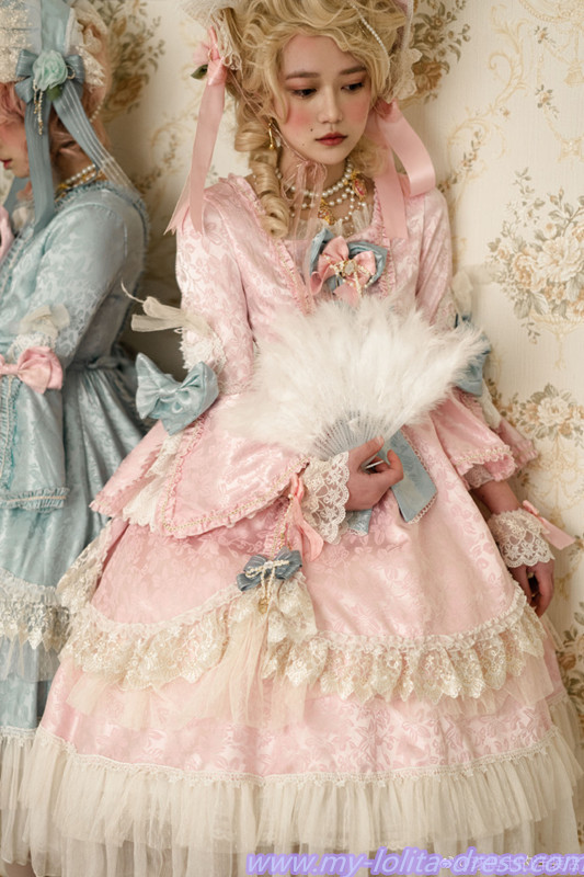 Marie Antoinette~ Luxury Lolita OP