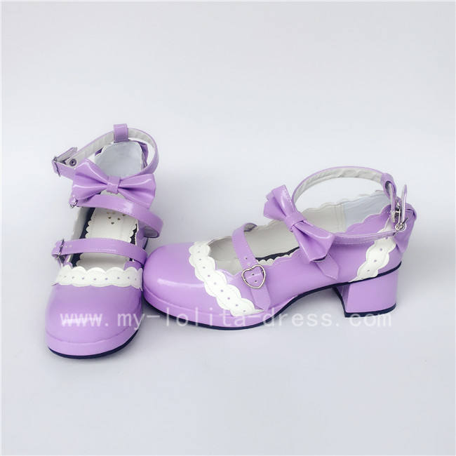 Six Colors Flat Lolita Shoes