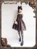 Machinery Puppet~ Punk Style Mini Lolita JSK Dress
