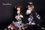Antique Dolls~ Gothic Lolita JSK/OP-Pre-order Closed