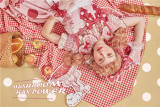 Dream In July ~Mushroon Has Power~ Sweet Lolita JSK -Ready Made
