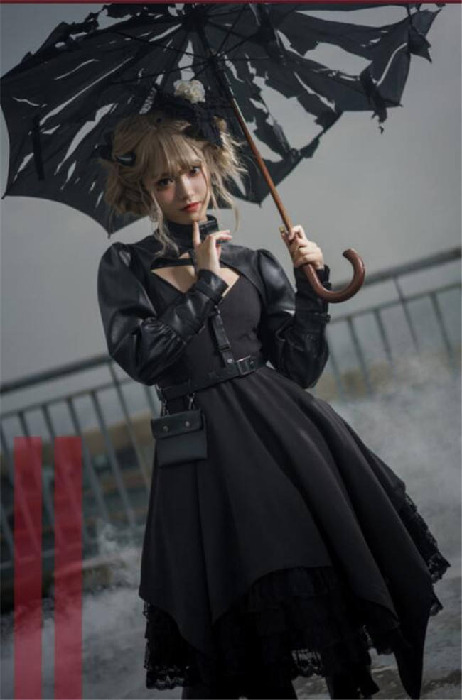 Holy Cross Hunter~ Gothic Lolita JSK -Pre-order Closed