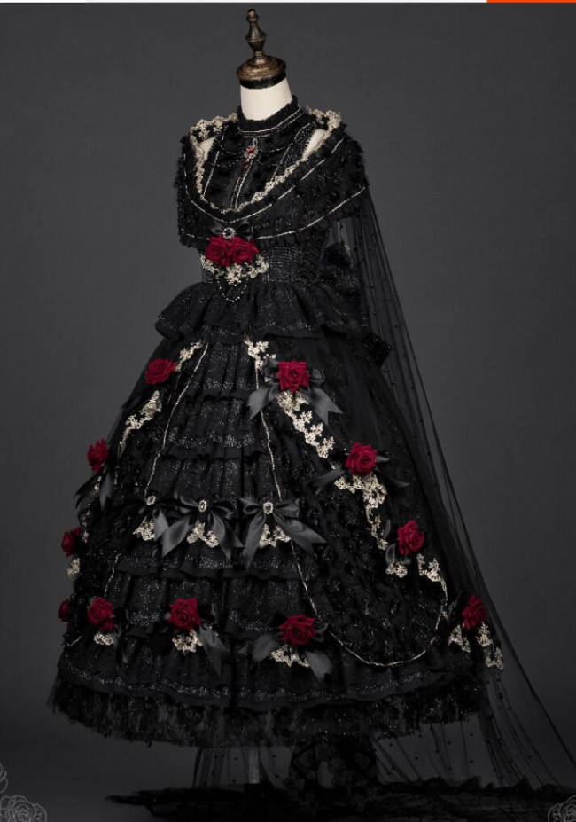 YUPBRO Lolita ~Helena~ Luxury Lolita JSK Bridal Design