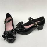 Bows Single Strap Lolita Shoes
