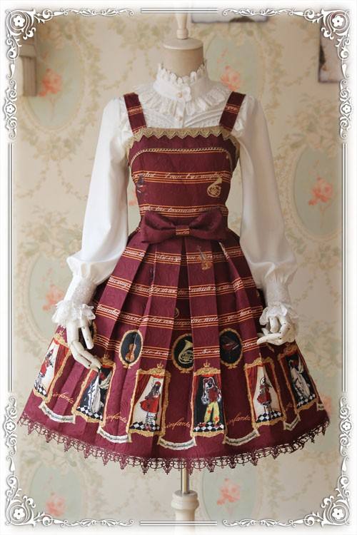 Infanta ~Strong Fragrance~ Thick Chiffon Lolita Blouse
