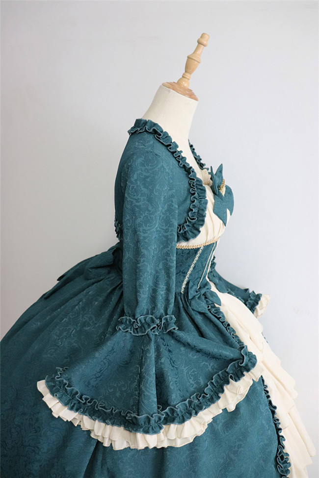 Henrietta ~Victoria Doll~ Vintage Lolita OP Dress