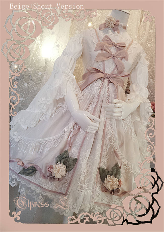 Elpress L Versailles~ Lolita JSK Dress  - In Stock