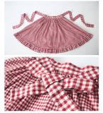 Vintage Gingham Lolita Top + Skirt Set -out
