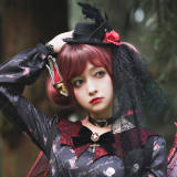 Miss Point ~Clown Daunting Night Lolita JSK