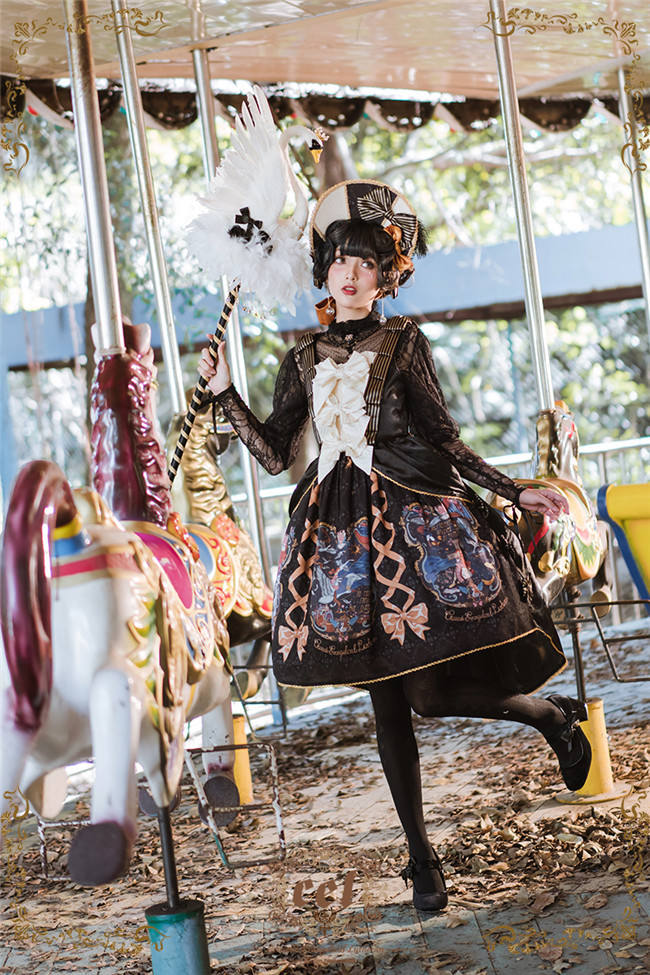 CEL The Dream of Wild Swans~ Elegant Lolita JSK 2 Versions