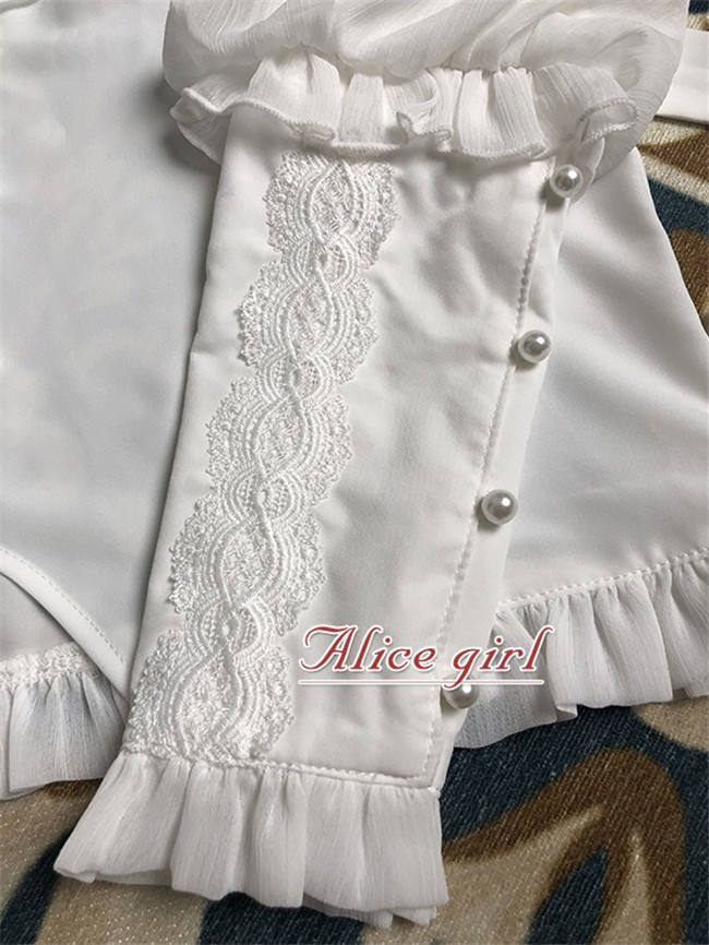 Alice Girl ~Berlin Girl~ Gigot Sleeves Lolita Blouse -Pre-order