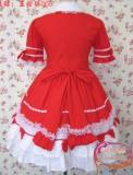 Sweet Bows Short Sleeves Lolita Dress out