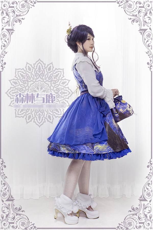 Forest Sambar***Vincent and The Starry Night***Lolita JSK out