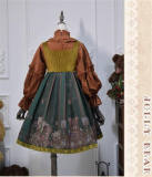 Jolly Bear~ Sweet Vintage Lolita Lantern Sleeve Blouse -Pre-order Closed