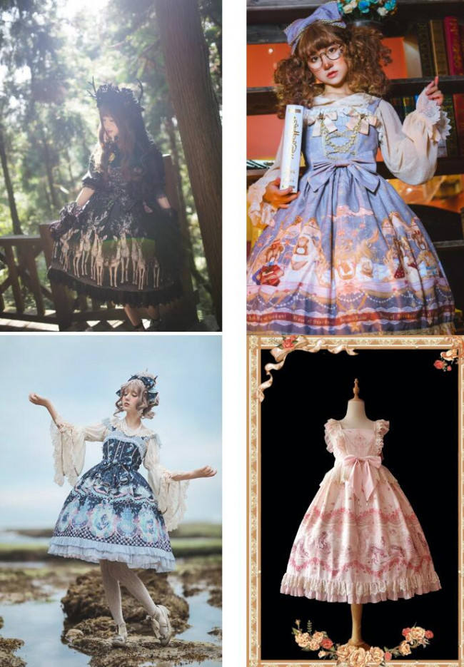 Infanta ~Summer Preferiential Lolita Lucky Packs -Ready Made