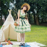 Miss Point~ Sweet Summer Lolita JSK/Skirt-Pre-order  Closed