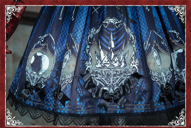 Mirror Mirror~ Gothic Lolita OP/JSK Dress -Pre-order Closed