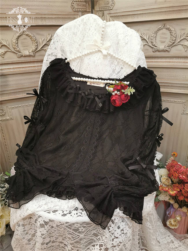 Miss Point ~ Salley Garden Lace Lolita Blouse -Custom Tailor