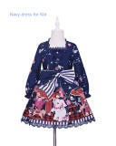 Tommy Bear ~Circus~ Lolita Printed Jumper for Kids/Adults