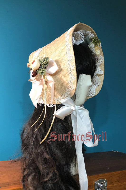 Surfacespell ~ Portrait of A Lady~ Vintage Velvet Lolita OP