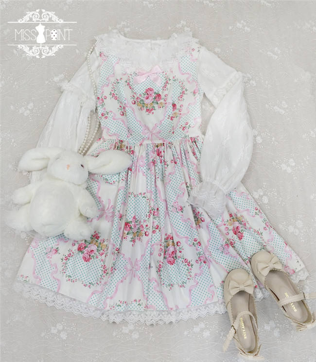 A Chinese Cabbage~ Sweet Dailywear Lolita Jumper Collection I -Pre-order