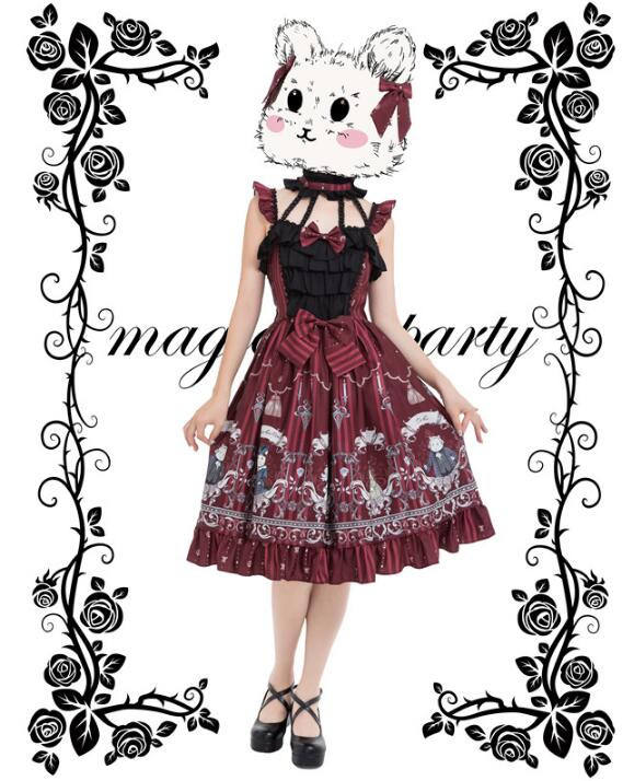 Knights of The Rose~ Classic Lolita JSK -Ready Made