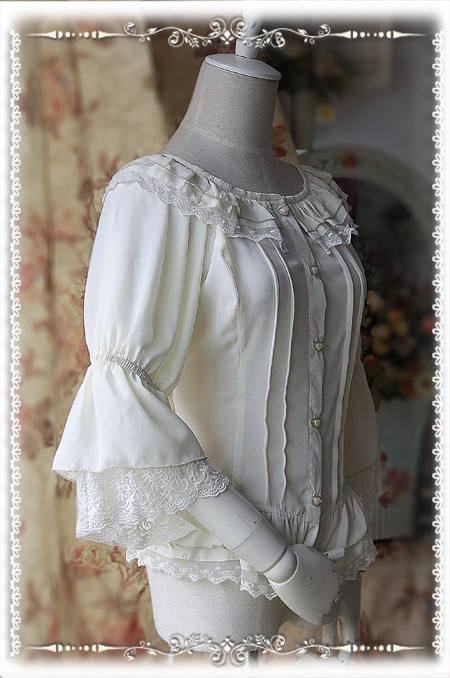 Infanta Fairy Dance Chiffon Lolita Blouse