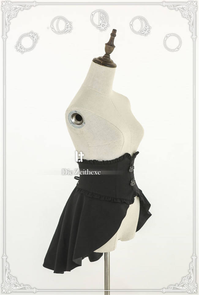 Lost Tree ~Witch Time * Die Zeithexe Lolita Witch Hat + Tailing