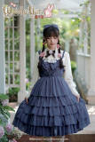 Woollyyurt~ Classic Unicolor Lolita JSK -Pre-order Closed
