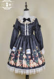A Date with Dog~  Sweet Lolita OP Dress -Pre-order  Closed