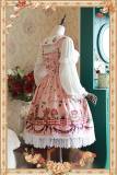 Infanta ***The Picnic Rabbit*** Lolita Printed Jumper Dress -OUT