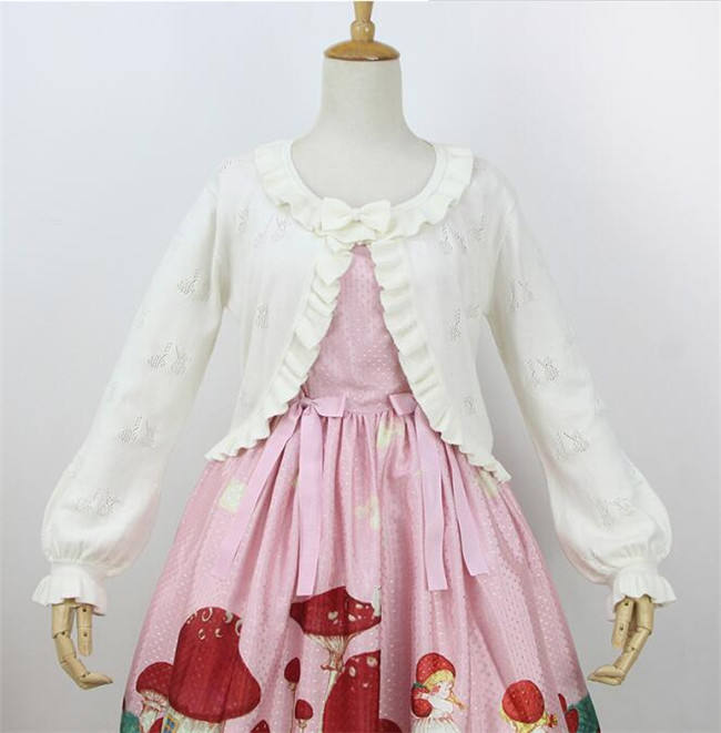 Little Dipper Cherry~ Sweet Lolita Bolero 18 Colors