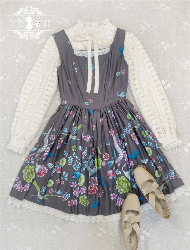 A Chinese Cabbage~ Sweet Dailywear Lolita Jumper Collection I -Pre-order