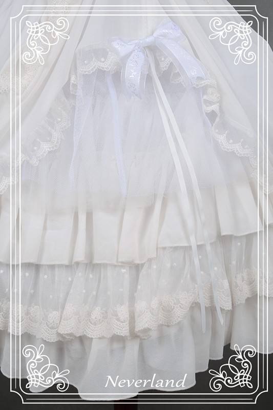 Neverland Lolita Elegant Sweet Lolita Petticoat
