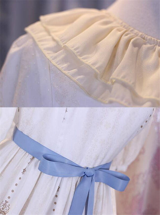 MissCat~ Soft Lolita OP Dress -Ready Made