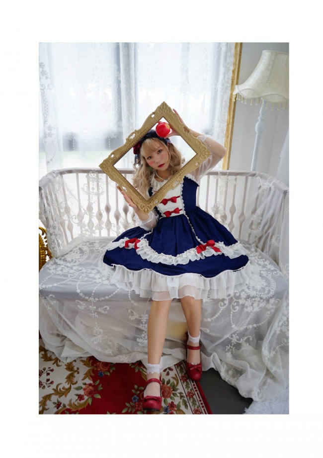 Fairy Tale~ Sweet Lolita JSK Dress off