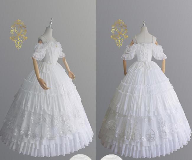 QuaintLass Lolita ~Lace Lolita Wedding Dresses