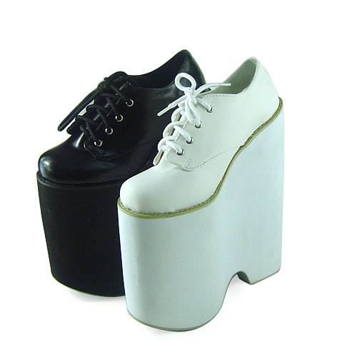 White High Platform Lolita Shoes