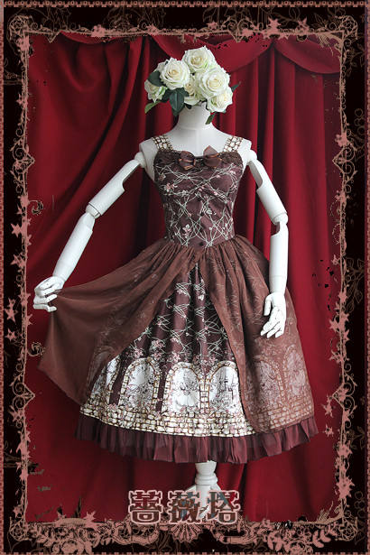 Infanta Sleeping Beauty Corset JSK Long Version 2 Colors - out