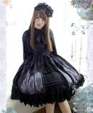 Nightmare Spells~ Lolita Long Sleeves OP Dress -In Stock