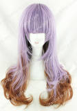 Amo Purple Brown Blended Lolita Wig