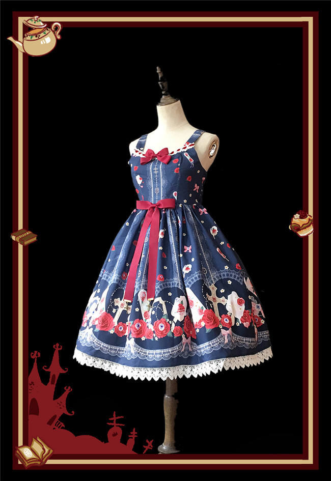 Cross Rose Popsicle~ Sweet Lolita JSK -OUT