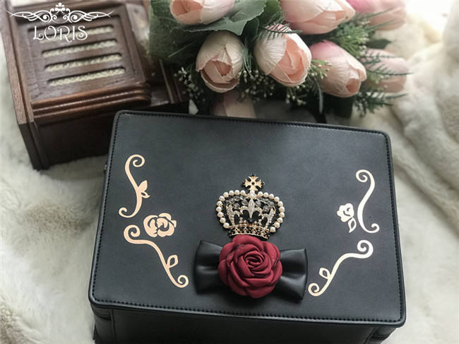 Loris~ Crown Gothic Lolita Handbag