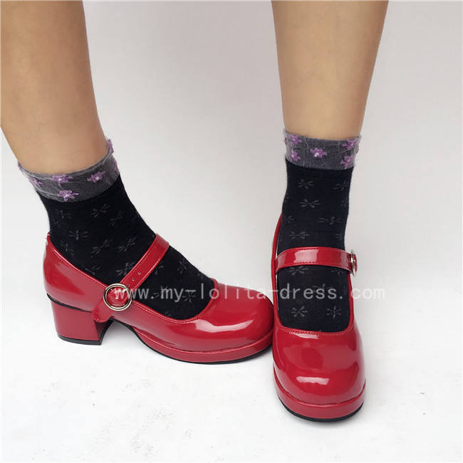 Classic Single Strap Lolita Shoes