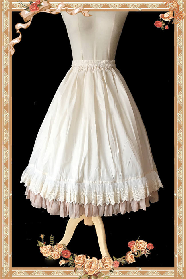 Infanta ~Sweet Extended Skirt Lolita Underskirt