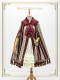 The Wizard of Oz~Jaquard Vintage Lolita Coat&Fur Collar