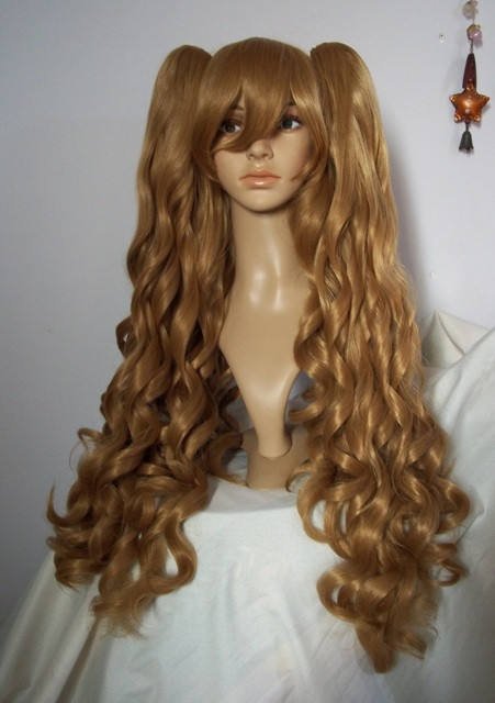 Long Blonde Wavy Ponytail Hairpiece
