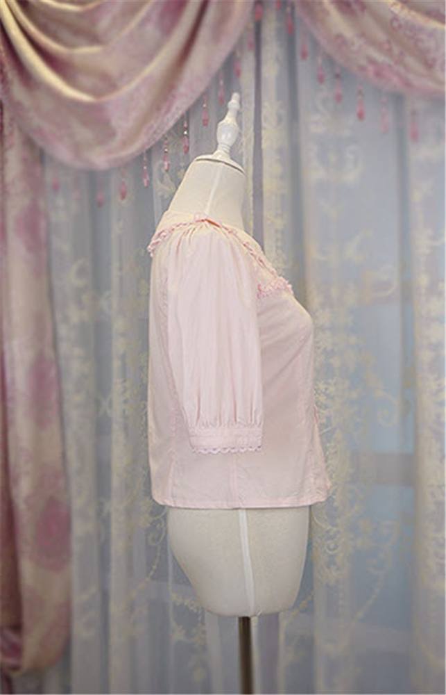Daisy and Dandelion ~Sweet Lolita Medium Sleeves Blouse